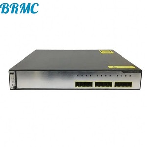 3750 chuyển đổi WS-C3750G-12S-SD Gigabit chuyển đổi 12 SFP DC Powered + ipb hình ảnh WS-C3750G-12S-SD - Product Image 2
