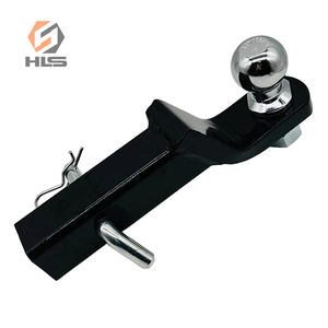 Nouveau support de boule d'attelage de remorquage soudé en acier de 50mm 24V état utilisé <span class=keywords><strong>essieu</strong></span> de remorque et pièces de suspension Fournisseur de confiance - Product Image 1