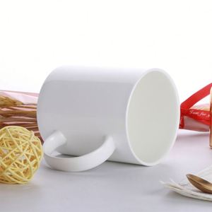 Taza de Café de Cerámica Promocional, Taza Blanca Personalizada para Viajes y Oficina con Asa - Product Image 3