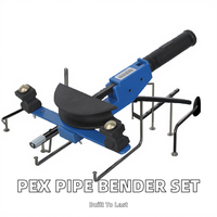 Outil de cintrage de marque OEM de qualité industrielle pour tuyaux PEX-al-PEX avec tailles de matrices 16 mm 20 mm 25 mm 32 mm - Outils d'assemblage
