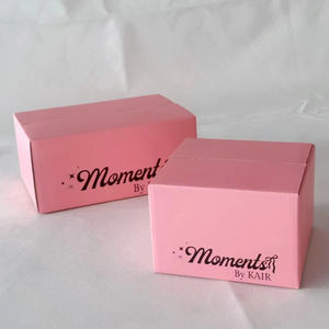 Cajas de Envío Rosas Personalizadas, Cajas de Embalaje Grandes, Medianas y Pequeñas, Cajas de Correo con Logotipo Personalizable, Utilizadas para el Transporte de Regalos - Product Image 2