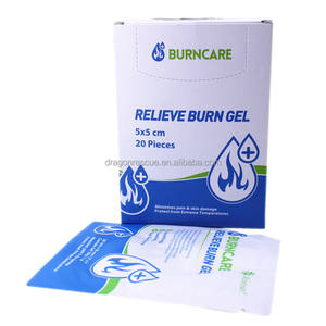 Pasokan langsung dari pabrik murah perawatan luka bakar medis meringankan <span class=keywords><strong>Gel</strong></span> luka steril hidrogel untuk bantuan luka bakar - Product Image 3