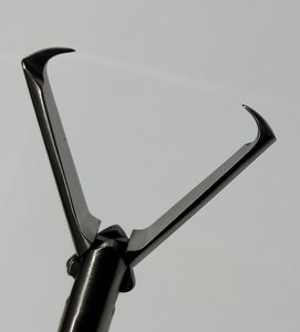 Wanhe-Fórceps de litotomía, fórceps de agarre, fórceps de garra uterina grande, 10mm x 330mm - Product Image 5