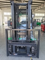 Chariot élévateur électrique HANGCHA série XE 3 tonnes CPD30 avec batterie au lithium pour la logistique d'entrepôt