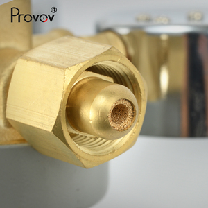 Máy đo kép áp suất thấp nén Nitơ N2 điều chỉnh khí với van giảm áp - Product Image 4