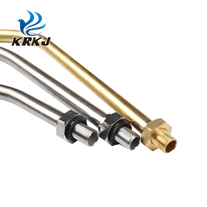 CETTIA KD127 Veterinaria 8mm 10mm Diámetro Luer Lock Latón Drenching Cánulas al por mayor para ganado - Product Image 5