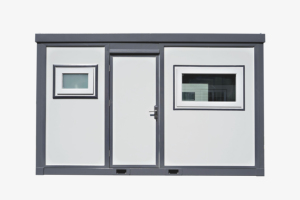 Solution de bureau portable et extensible pour villas avec <span class=keywords><strong>construction</strong></span> en panneaux sandwich - Product Image 2