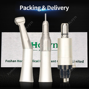 Turbine à Air comprimé 1:1 contre Angle, ensemble de pièces à main, faible vitesse, nouveau modèle 2020 - Product Image 5