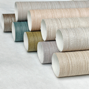 <span class=keywords><strong>Papier</strong></span> <span class=keywords><strong>peint</strong></span> texturé en vinyle imperméable à l'eau, revêtement mural de bureau moderne, papiers décoratifs ignifuges ignifuges à isolation thermique pour - Product Image 1