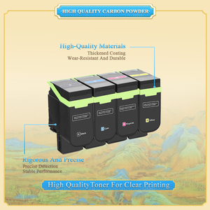 Cartuccia Toner Compatibile HiTek <span class=keywords><strong>per</strong></span> Stampanti <span class=keywords><strong>Laser</strong></span> Lexmark CS531 CX532 CX635 CS632 75M30K0 75M30C0 75M30M0 75M30Y0 - Product Image 2