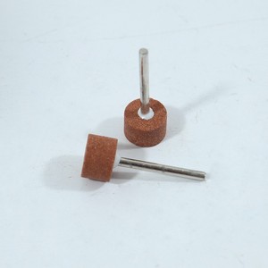 Meule diamantée abrasive pour polissage, pointe de meule vérifiée, tête de meule pour outils rotatifs Dremel, polissage acier inoxydable - Product Image 2