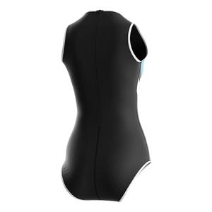 Traje de Baño de Una Pieza para Mujer, Resistente al Cloro, Diseñado para Entrenamiento y Competición, con Mayor Comodidad y Menor Resistencia al Agua - Product Image 4