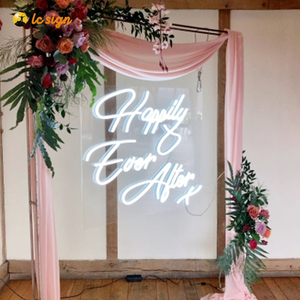 Drop Shipping Happily <strong>Ever</strong> After Neon Sign for Wedding Decoration Sign - Product Image 1