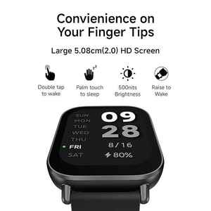 Reloj Inteligente MI Watch 5 Active 5g, Reloj Inteligente para Hombre, Reloj Inteligente para Niños, Juego de Relojes con GPS, Original, Táctil, de Calidad, Moderno - Product Image 5