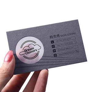 Sang trọng tùy chỉnh-thực hiện sáng tạo trong suốt PVC thẻ màu đen giấy thẻ kinh doanh in ấn-cao cấp thẻ kinh doanh - Product Image 1