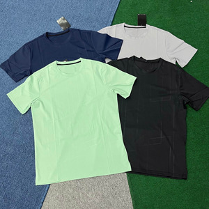 Unisex Büyük Beden Yazlık Hızlı Kuruyan Nefes Alabilen Anti-Bakteriyel Nem Emici Atletik Tişört Kısa Kollu Spor Salonu Koşusu İçin - Product Image 1