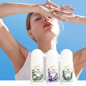 Venta al por mayor Roll Perfume Set Cuerpo Antitranspirante Fragancia de larga duración Antitranspirante Stick Roll-On Desodorante Set - Product Image 2