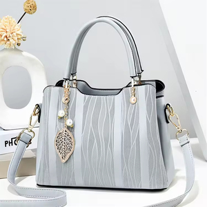 Sac à main de luxe personnalisé de haute qualité, tendance, portable, noir, pour les affaires, petit format, avec logo - Product Image 6