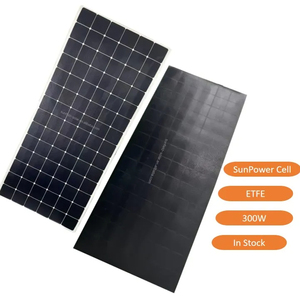 โรงงานผลิตแผงโซลาร์เซลล์แบบยืดหยุ่น 300w 290W แผงโซลาร์เซลล์แบบยืดหยุ่น 48.7V มีสินค้าพร้อมจัดส่งรวดเร็ว - Product Image 1