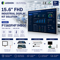 Kit LCD Industri TIANMA 15.6 Inci P1560FHF1MB00 1920*1080 FHD IPS Solusi Layar Lengkap dengan Papan Kontrol HD MI