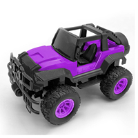 Rose violet USB plug-in enfants télécommande voiture 360 degrés rotatif Cool Style RC cadeau parfait véhicule pour enfants pour les filles