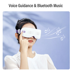 Masajeador de Ojos Eléctrico Relajante con Vibración, Recargable, Inteligente, con Vapor Atomizado y Música Bluetooth, Venta al por Mayor - Product Image 4