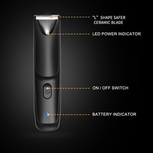 Tràm Mu Tư Nhân Phần Máy Cạo Râu Điện USB Nhanh Chóng Sạc Cơ Thể Không Thấm Nước Người Đàn Ông Tóc Tông Đơ - Product Image 5