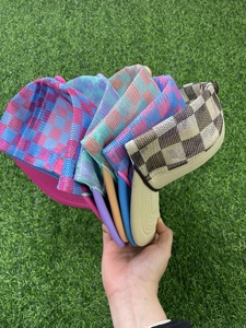 Cappello da camionista personalizzato con stampa leopardata e mucca per donna, berretto da baseball in tela stampato a pois e righe, disponibilità limitata - Product Image 6