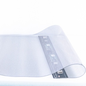 Siêu mỏng p6p5 linh hoạt <span class=keywords><strong>LED</strong></span> lưới màn hình cho sáng tạo thương mại hiển thị tùy chỉnh-kích thước trong suốt <span class=keywords><strong>LED</strong></span> hiển thị phim dễ dàng bề mặt - Product Image 1