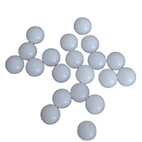 Des stocks importants 6mm 6.35mm 7mm 7.144mm 7.2mm 7.3mm 7.4mm 7.5mm 7.938mm 8mm dur blanc POM boule en plastique 0.25g poids pour Airsoft bb