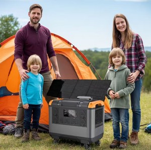Portable Energy Storage Power Station 3000W High Capacity Mobile Solar <b>Generator</b> <b>Camping</b> Outdoor With 200W T30&UC200 Powerful 30 - Product Image 6
