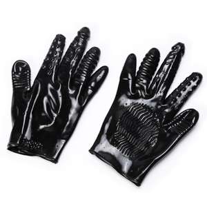 Ngón tay của phụ nữ tay áo Vibrator g-spot massage & clit kích thích lesbian cực khoái quan hệ tình dục đồ chơi dành cho người lớn sản phẩm <span class=keywords><strong>Hot</strong></span> Bán - Product Image 4