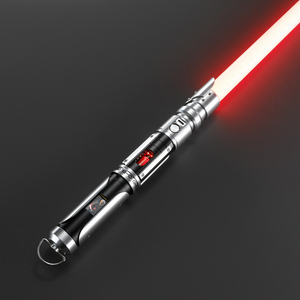 Sabre laser de xénopixel de poignée en métal d'écran d'Oled de cristal de rotation chaude avec des modèles personnalisés de soutien de lame de pixel de duel lourd - Product Image 3
