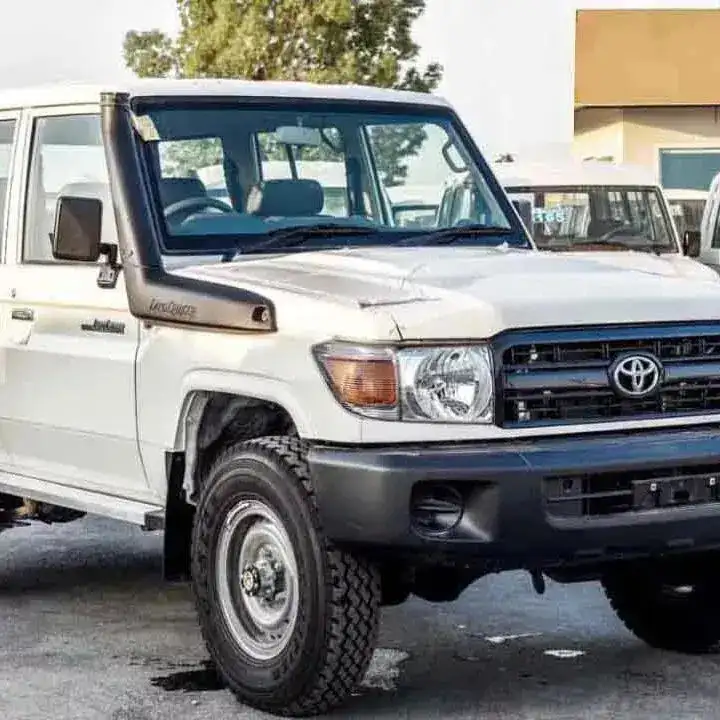 Gebrauchte Toyota Land Cruiser Hardtop 4x4 Linkslenker und Rechtslenker erhältlich