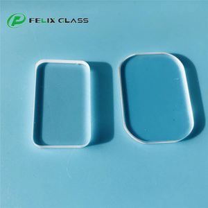 FELIX OEM Fenêtre de protection en verre optique personnalisé, revêtement AR polycristallin, CaF2, pour analyseur infrarouge - Product Image 5