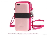 Sac bandoulière pour téléphone portable en tissu Oxford, petit format, unisexe, à porter autour du cou, vertical, style pochette de bras ou de poignet, porte-monnaie – Vente en gros, Nouveauté