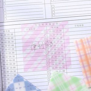 Wholesale Transparent Sticky Note With Grid Popular School Supplies Cute Stationery <b>Memo</b> <b>Pad</b> Self-adhesive 3*3 - Product Image 4