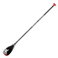 Pagaie de SUP monobloc en fibre de carbone pleine longueur KOETSU T05 Racing avec fixation OLIVER