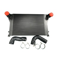 Intercooler para A3 S3 VW GOLF GTI MK8 1.8T 2.0T TSI EA888 Entrada y Salida de 70 mm 640*410*65MM