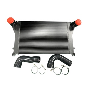 Intercooler para A3 S3 VW GOLF GTI MK8 1,8 T 2,0 T TSI EA888 70mm Entrada y salida 640*410*65MM - Product Image 4