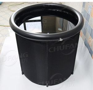 CHUFANG 75 85 90 <span class=keywords><strong>120</strong></span> <span class=keywords><strong>cm</strong></span> <span class=keywords><strong>Gonflable</strong></span> Pliable Thérapie Eau Froide Récupération Gousses portable Glace <span class=keywords><strong>baignoire</strong></span> Plunge Tub pour adultes - Product Image 6