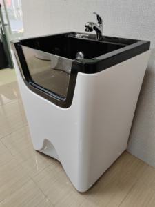 Baignoire pour <span class=keywords><strong>chien</strong></span> T Ozone, équipement de toilettage pour animaux, baignoire de toilettage pour <span class=keywords><strong>chien</strong></span>, baignoire <span class=keywords><strong>SPA</strong></span> pour animaux - Product Image 2