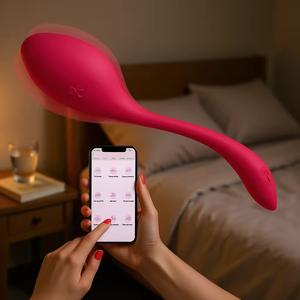 Balle de Kegel 3 pièces, entraîneur musculaire du plancher pelvien féminin, balle intelligente de contraction privée, haltère vaginal - Product Image 4