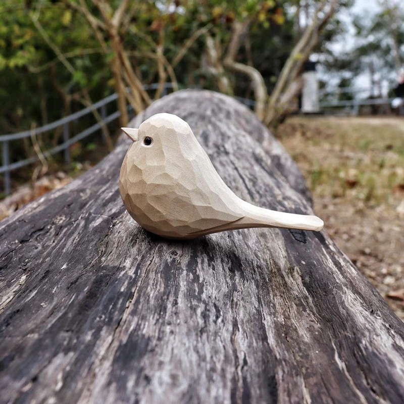 Künstlicher Pirol Vogel Aus Federn – Handgefertigte Deko, Ca. 20 X 15 X 8 Cm, Für Garten & Wohnung