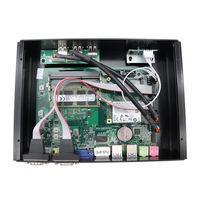 EGLOBAL 2RS232 com Mini PC i5 i7 ordinateur de bureau 2 * DDR3 16G RAM 1 To SSD W en 10 PC industriel sans ventilateur