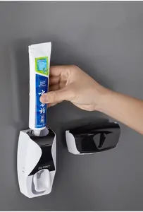 Zahnbürsten halter Bad zubehör Automatische Home Badezimmer-Sets Zahnpasta Squeezer Dispenser