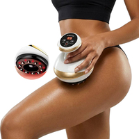 Appareil de massage anti-cellulite 4-en-1 à pression négative avec ventouses et Gua Sha pour le soin du corps