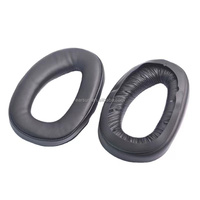 Nouveau modèle de coussinets d'oreille de remplacement en cuir protéiné pour SENNHEISER GSP300 301 302 303 350 écouteurs oreillettes