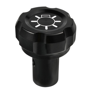 Perilla de Interruptor de Faros Delanteros de Aluminio BEVINSEE para <span class=keywords><strong>Ford</strong></span> <span class=keywords><strong>Bronco</strong></span> F-150 F-250 F-350 Mustang <span class=keywords><strong>1994</strong></span> 1995 1996 1997 # F5ZZ11661A - Product Image 3