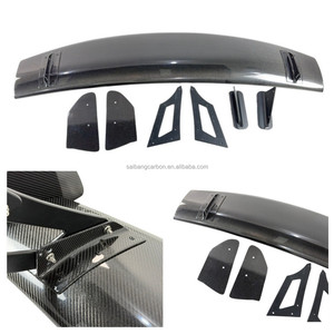 Spoiler Posteriore in Fibra di Carbonio Stile VS per Honda <span class=keywords><strong>Civic</strong></span> Type R FL5 <span class=keywords><strong>2022</strong></span>+ Ala Alta in Carbonio - Product Image 2